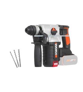 WORX WX380.9 20Volt 2.2J Profesyonel SDS-Plus Pnömatik Kırıcı/Delici (Akü Dahil Değildir)