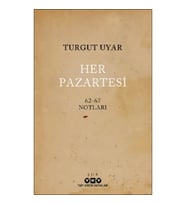 Her Pazartesi /1962-67 Notları