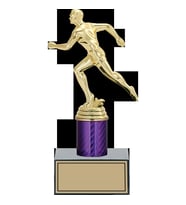 ODAK KUPA - Figürlü Kupalar - Atletizm Erkek Figürlü Kupalar FG-002 B - 23 cm