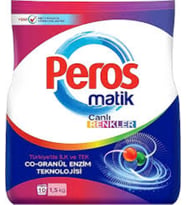 Peros Matik Toz Deterjan Canlı Renkler 1,5 Kg - 10 Yıkama