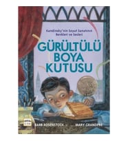 Gürültülü Boya Kutusu (Ciltli)