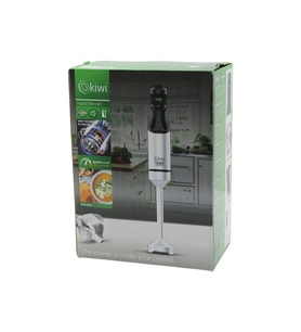 KİWİ KHB-4438 ÇUBUK EL BLENDER 1200W DEĞİŞKEN HIZ KONTROL DÜĞMESİ GÜÇLÜ DC MOTOR ÇELİK BIÇAK KROM KA