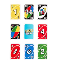 HXT58 UNO Teams Kartlar