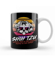 Coolest Shih Tzu Kupa Bardak Porselen
