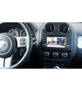 JEEP CHEROKEE CARPLAY ANDROİD AUTO 2 RAM MULTİMEDYA USB KAMERA