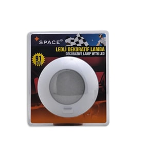 Drs Tuning Ledli Dekoratif Tavan Lambası (91Led) Yuvarlak 24V LAAK122-1-24