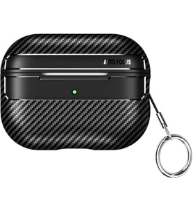 Pro 2. Nesil Uyumlu Karbon Fiber Hybrid Polymer Technology Premium Kulaklık Kılıfı