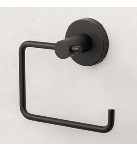 Kapaksız WC Kağıt Aparatı Vidalı Paslanmaz Metal Duvar Tipi Tuvalet Kağıtlık Banyo Aksesuarı