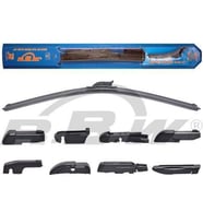 MERCEDES C [203] 05.2000-06.2003, 600 / 530 mm.  RBW  ADAPTÖRLÜ MUZ SİLECEK SETİ