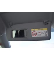 Araç 2 Adet Airbag Güneşlik Aynası Yanı Sticker