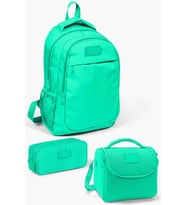 Coral High Kids Su Yeşili 3’lü Okul Çanta Seti SET0114395