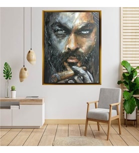 Altın  Çerçeveli tablo n376