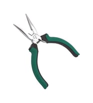Akmanshopx T 21053 Elektronikçi Düz Kargaburun, 115 Mm, Siyah 1199634