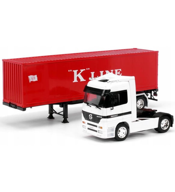Welly 1:32 Mercedes-Benz Actros Tır 32281KW