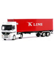 Welly 1:32 Mercedes-Benz Actros Tır 32281KW