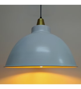Mylights Beyaz Modern Metal Sarkıt Avize Beyaz İçi Altın (427566975)