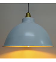 Mylights Beyaz Modern Metal Sarkıt Avize Beyaz İçi Altın (427566975)