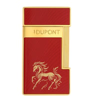 S.T. Dupont Horse Series Slimmy Kırmızı Gold Puro Çakmağı 28080