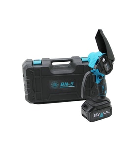 BANCO-800 CHAIN SAW YAĞLI - ZİNCİRLİ BN-5 LTJ-6A 6 İNÇ BUDAMA - DAL KESME MAKİNE ŞARJLI - 2 BATARYA 36V 5.0AH (5680)