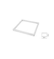 60X60 Sıva Üstü Panel Kasa 10 Adet (Beyaz)