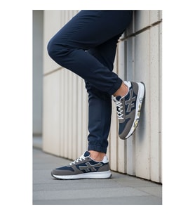 Mc Jamper 2444 M Füme-Lacivert Erkek Spor Ayakkabı