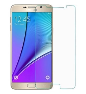 Samsung Galaxy C5 Pro Ekran Koruyucu Yeni Nesil HD Kalite Tempered Glass Cam (Renksiz)