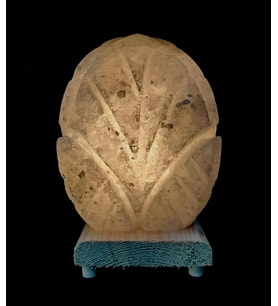 ÇANKIRI TUZU LOTUS ÇİÇEĞİ TUZ LAMBA
