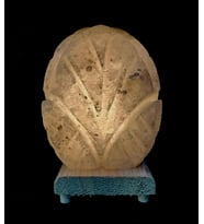 ÇANKIRI TUZU LOTUS ÇİÇEĞİ TUZ LAMBA