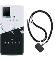 Vivo Y11S Y21S Y20 Y20S Y70 Kılıf Boyun Askılı Silikon Life and Death 1339