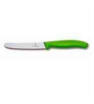 Victorinox SwissClassic 11cm Domates Bıçağı Yeşil 6.7836.L114