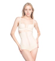 TEN MI Emay 2886 Yüksek Bel Tül Slip Lazer Korse