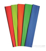 Nova Color Fosforlu 5'Li Krapon Kağıdı Nc-346