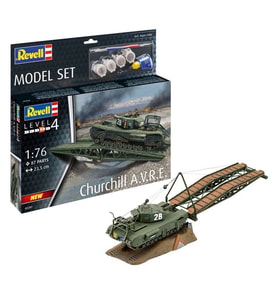 Revell Model Set Askeri Churchill AVRE 63297