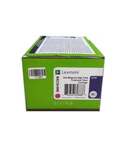 Lexmark 84C5HME Kırmızı Orjinal Toner Yüksek Kapasiteli - CX725