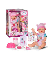 Nessiworld 834800 Baby Born Emma 43cm bebek