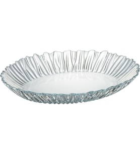 Paşabahçe Aurora Kayık Servis Tabağı Oval 33 x 25 cm 10546