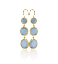Kadir Jewellery 22 Ayar Altın Kaplama Vintage Küpe -El İşçiliği Ve Hipoalerjenik Küpe