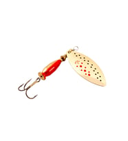 Turna Levrek Alabalık Döner Olta Kaşık - Alp Long - Ladybug/Altın - No:2/16GR