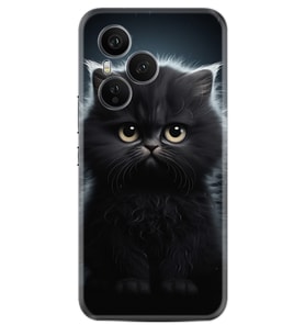 Honor 400 Pro Kılıf Boutique Baskılı Resimli Tombul Kedi Pcode -003