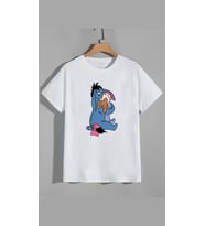Winnie the Pooh baskılı Oversize T-shirt