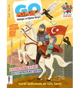 Minika Go Dergi Mayıs 2025 (7-12 yaş) (Standart)