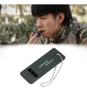Mcg® Kamp Outdoor Yaşam Yüksek Sesli Acil Durum Survival Plastik Düdük