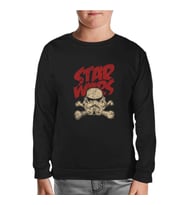 Star Wars - Stormtrooper Siyah Çocuk Sweatshirt