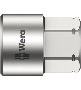 Wera 8790 FA Zyklop Lokma, 1/4" Soketli ve Altıgen 11 Sürücülü, 10 mm