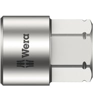 Wera 8790 FA Zyklop Lokma, 1/4" Soketli ve Altıgen 11 Sürücülü, 10 mm