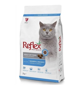 Reflex Ancuez Hamsili Kedi Maması 2 Kg (Kahverengi)