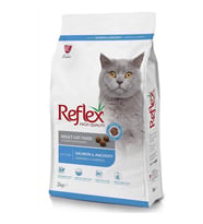 Reflex Ancuez Hamsili Kedi Maması 2 Kg (Kahverengi)