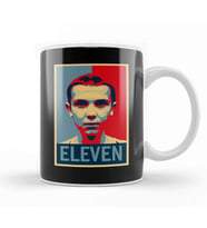 Stranger Things Eleven 04 Kupa Bardak Porselen