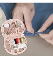 Mcg® Çok Fonksiyonlu Mini Çanta Boy Seyahat Tipi Dikiş Seti