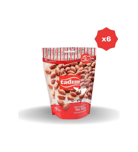 Tadım Tuzlu Kavrulmuş 180 gr Yer Fıstığı x 6 Adet